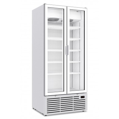 Frigo vetrina bibite statica con agitatore ICOOL 88...