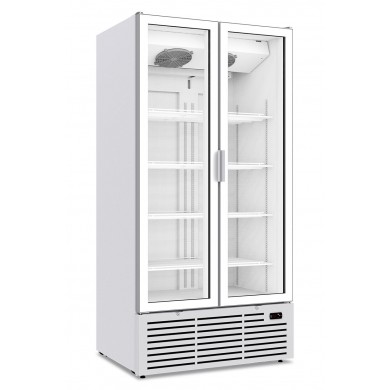 Frigo vetrina bibite statica con agitatore ICOOL 107...