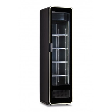 Frigo vetrina bibite ventilata ILLUMIA 630 BLK