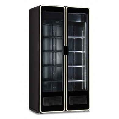 Frigo vetrina bibite ventilata ILLUMIA 1270 BLK