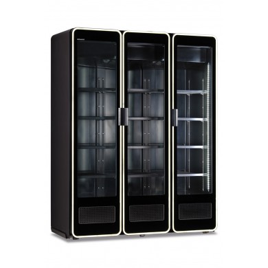 Frigo vetrina bibite ventilata ILLUMIA 1620 BLK