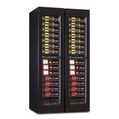 Frigo Vini SW 224 4TB Doppia Porta 4 Zone