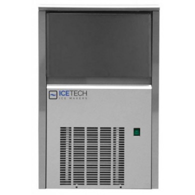 Produttore Ghiaccio Cubetto Pieno Ice Tech SS 25