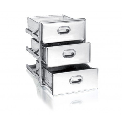 Cassettiera inox serie 3000...