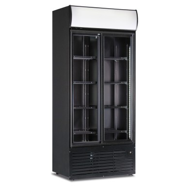 Frigo bibite doppia porta scorrevole ventilato CL 90...