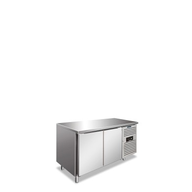 TAVOLO REFRIGERATO DUE ANTE VENTILATO SNACK 2100 TNF
