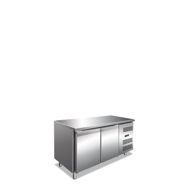 TAVOLO REFRIGERATO DUE ANTE VENTILATO GN 2100 TN