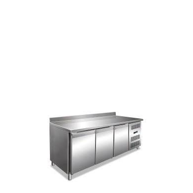 TAVOLO REFRIGERATO TRE ANTE VENTILATO GN 3200 TN...