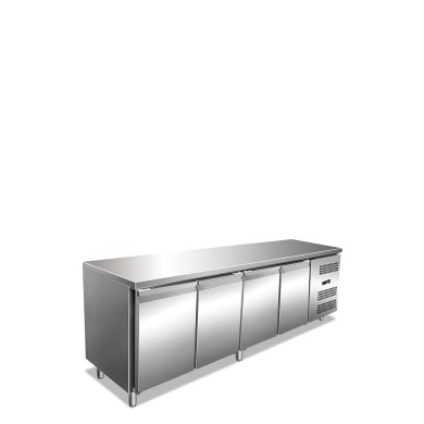 TAVOLO REFRIGERATO QUATTRO ANTE VENTILATO GN 4100 TN
