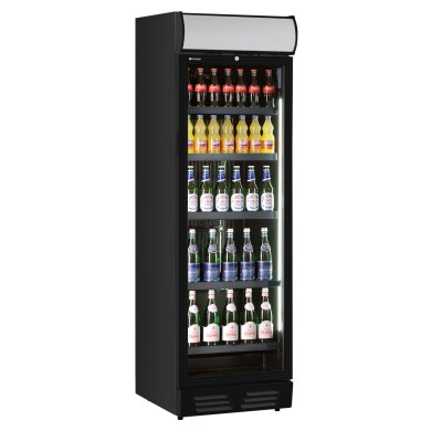 Frigo vetrina bibite statica con agitatore EKG 390 C...