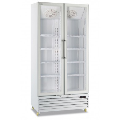 Frigo Vetrina ventilato due porte battenti ICOOL 80...