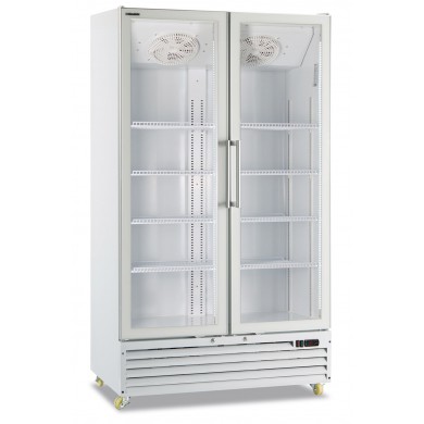 Frigo Vetrina Bibite ventilato con porte battenti...