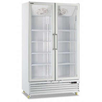 Frigo Vetrina Bibite Statica con Agitatore ICOOL 110...