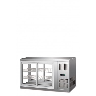 Frigo Sopra Banco 3 Lati Vetro CKC 100