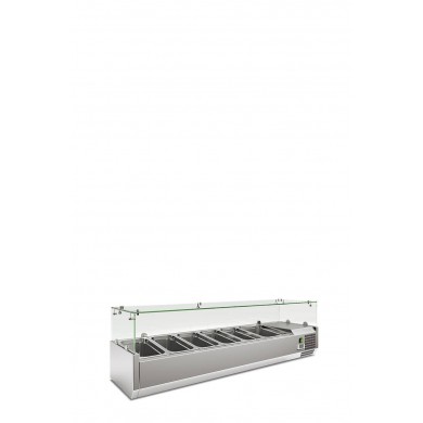 Vetrina refrigerante RWX 1500