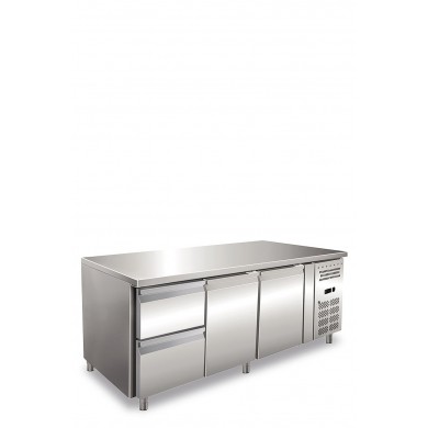 Tavolo refrigerante CAX 3110 TN (2x1/2)