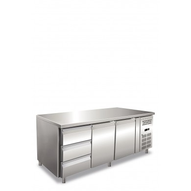 Tavolo refrigerante CAX 3130 TN (3x1/3)