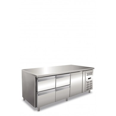 Tavolo refrigerante CAX 3140 TN (4x1/2)