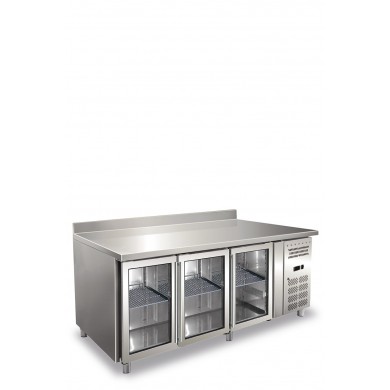 Tavolo refrigerante CAX 3200 TNG CON ALZATINA