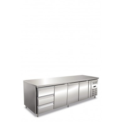 Tavolo refrigerante CAX 4130 TN (3x1/3)