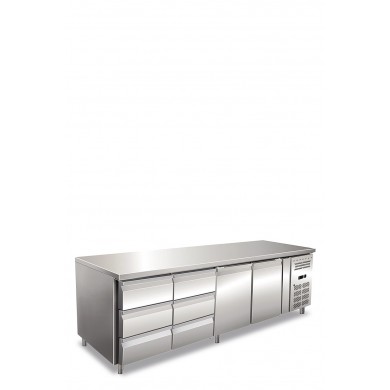 Tavolo refrigerante CAX 4150 TN (6x1/3)