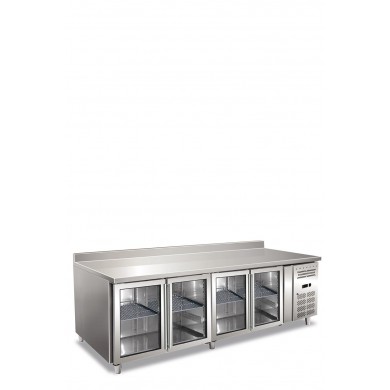 Tavolo refrigerante CAX 4200 TNG CON ALZATINA